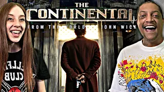 THE CONTINENTAL | TEASER TRAILER REACTION | PEACOCK | JOHN WICK UNIVERSE | 1970 | THIS LOOKS FIRE 🤯