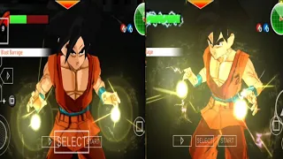 Descargar !! Nuevo Dragon Ball Z Budokai DBZ TTT MOD game download for Android mobile version.....