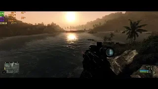 Crysis Before Remaster Ultrawide max settings GTX 1080 Ti