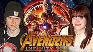 AVENGERS: INFINITY WAR Reaction (Part 1)