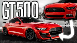 Mustang 5.0 Bumper Upgrade | MP Concepts GT500 Bumper
