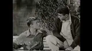 James Dean rare Tv Show "trouble with Father "