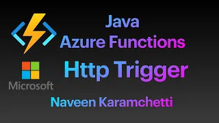 How to setup a HttpTrigger using Azure Functions in Java (2021). Your first step to micro-services.