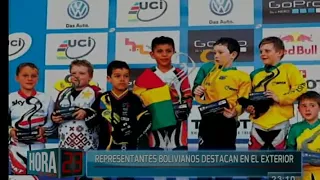 Los deportistas bolivianos que destacan a nivel mundial