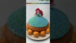 Pull me up cake-Compilation-Bolo tsunami,TSUNAMI Cake, Disney Princess Cake Compilation #Cinderella