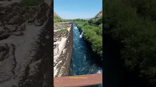 Mjesto gdje se rijeka Buna ulijeva u rijeku Neretvu