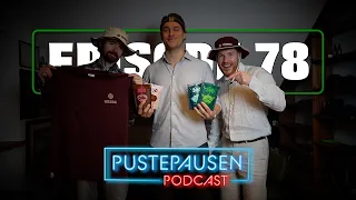 Pustepausen Podcast ep.78 | Sa opp jobben for å satse på WABBA - Norges nye premium snacks!