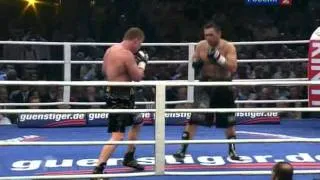 Alexander Povetkin -- Ruslan Chagaev  (11&12 round)