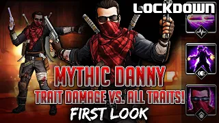 TWD RTS: Mythic Danny, Trait Damage vs. All Traits! The Walking Dead: Road to Survival Attack Leaks