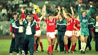 Футбол, СССР - Бразилия, финал Олимпийских игр 1988 года (лучшие моменты матча)!!!