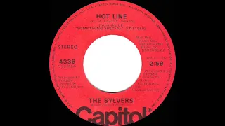 1977 HITS ARCHIVE: Hot Line - Sylvers (a #2 record--stereo 45 single version)