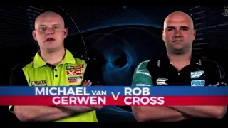 2019 New Zealand Darts Masters Semi Final  van Gerwen vs Cross