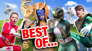 Best of BTS Green Ranger vs Red Ranger Power Rangers