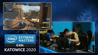 Championship round of IEM Katowice -  Na`Vi winning 2x5