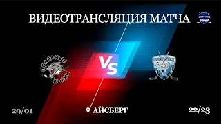 П.Волки(14) - Фростик(14) 29.01.23г.