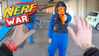 Nerf War: Money Bag Thieves (First Person Shooter)