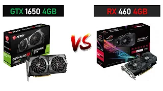 GTX 1650 4GB vs RX 460 4GB - R5 3500X - Gaming Comparisons