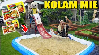 KITA BIKIN KOLAM RENANG MIE TERBESAR DII DUNIA?!