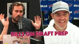 How Buffalo Bills GM Brandon Beane Prepares for the NFL Draft With No First Picks