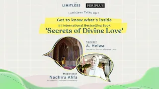 Limitless Talks ep.1 with A. Helwa, the Author of Secrets of Divine Love