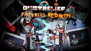 Dustbelief: Papyrus Rebirth {Waterfall Area} (High Effort) Chapter 2