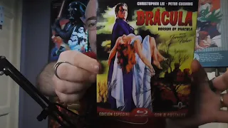 Dracula (1958) bluray edición especial (unboxing)
