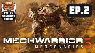 Let's Play MechWarrior 5: Mercenaries Ep. 2 (Season 1)