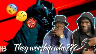 WTF👹 #Block6 Tzgwala & Lucii - HB Freestyle | Link Up TV *Reaction* 👿