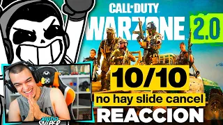 Warzone 2.0 es divertido, dejen de llorar *REACCIÓN*