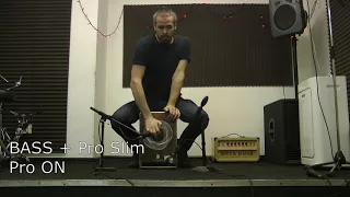 Кахон BASS + Pro Slim by Live Cajon Tanzu