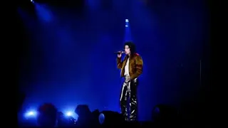 michael Jackson invincible tour 2001-2002 Jackson 5 Medley by kaimakesmusic