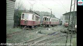 Zaniklé tramvajové trati (15. díl). Lokální trať SZD mezi Bohumínem a Kopaninami. Rozchod 760 mm