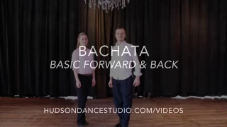 Bachata // Basic Forward & Back