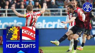 Pogoń - Cracovia | HIGHLIGHTS | Ekstraklasa | 2022/23 | Round 27