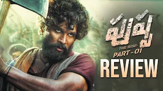 PUSHPA Movie Review | Allu Arjun, Rashmika, Fahadh Faasil | Sukumar | Dsp | Telugu Movies | Thyview