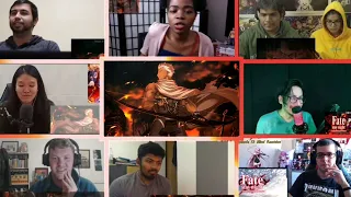 Fate Stay Night: Unlimited Blade Works ending 2 reaction mashup