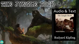 The Jungle Book - Videobook 🎧 Audiobook with Scrolling Text 📖