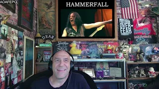 HAMMERFALL - Crimson Thunder Medley (OFFICIAL MUSIC VIDEO) - Reaction with Rollen