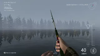 Fishing planet how to catch uni chinook on blue bullet spinner