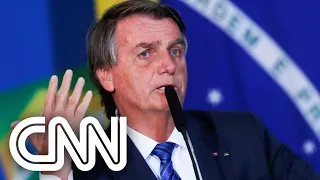 Bolsonaro afirma que dará a Zelensky solução para a guerra | VISÃO CNN