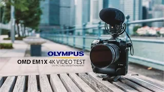 Olympus OMD EM1X 4K Video Test (Shot it in Singapore)