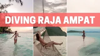 Diving RAJA AMPAT: Underwater Paradise