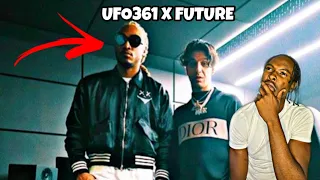 AMERICAN REACTS TO GERMAN RAP | Ufo361 feat. Future - "Big Drip"