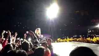 Papa Don't Preach Madonna MDNA TOUR Live Mexico Foro Sol 24 de noviembre 2013