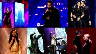 My Top 50 Eurovision Social Messages (2000 - 2018)