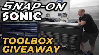 Comparing the Snap-on EPIQ v Sonic S15 Toolbox: Toolbox Giveaway Starts Today!