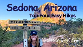 Top Four Easy/Short Hikes In Sedona, Arizona