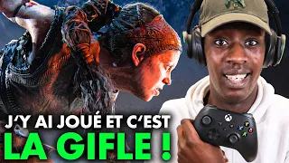 J'ai joué à Hellblade 2 Senua's Saga chez NINJA THEORY ! 😍 Gameplay 4K Xbox Series X