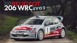 The Silver Bullet – 2001 Peugeot 206 WRC Evo 2