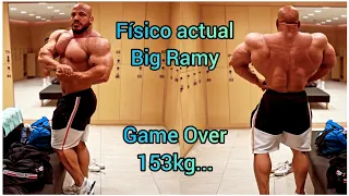 BIG RAMY ESTADO ACTUAL CON 153kg... Se va a llevar El OLYMPIA | Game Over